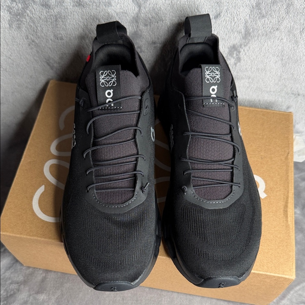 Loewe x On Cloudtilt sneaker
 Black and Gray Sneakers